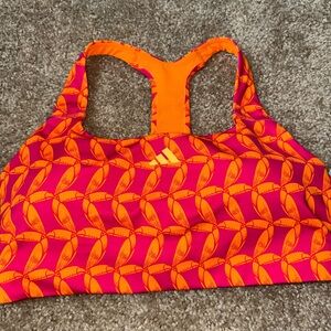 FARM Rio Pink and Orange Patterned Activewear